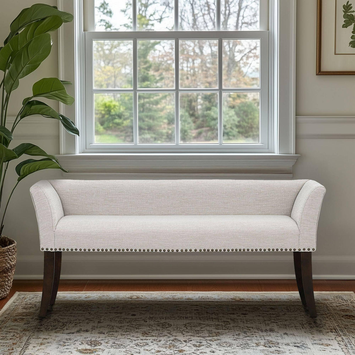 Welburn - Upholstered Bench - Furniture Home Direct