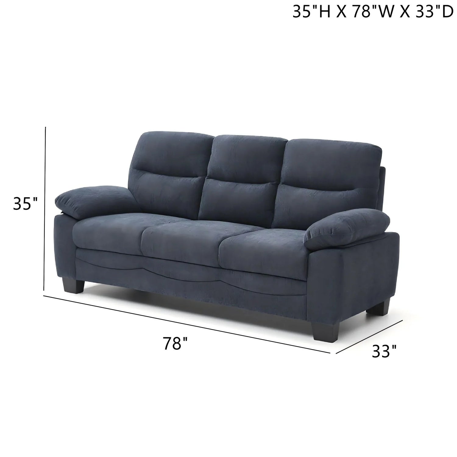 Summerton - Sofa With Pillow Top Arms - Furniture Home Direct