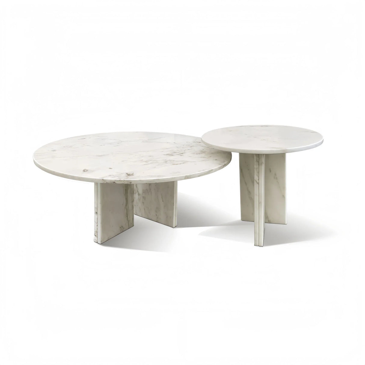 Elegant Coffee Duo Table Set - Furniture Home Direct