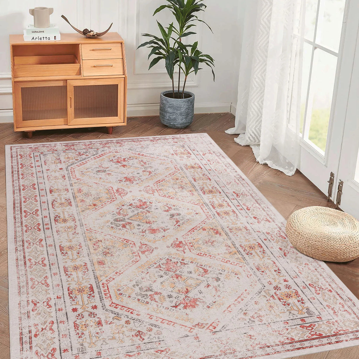 Maval - Washable Rug - Furniture Home Direct