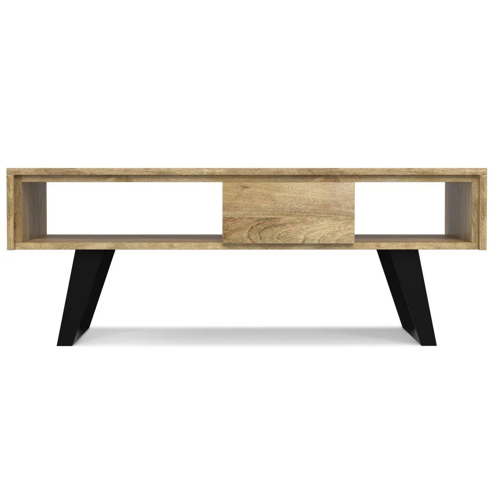 Lowry - Handcrafted Coffee Table - Furniture Home Direct
