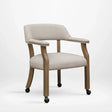 Monroe - Dining And Game Chair - Beige - Furniture Home Direct