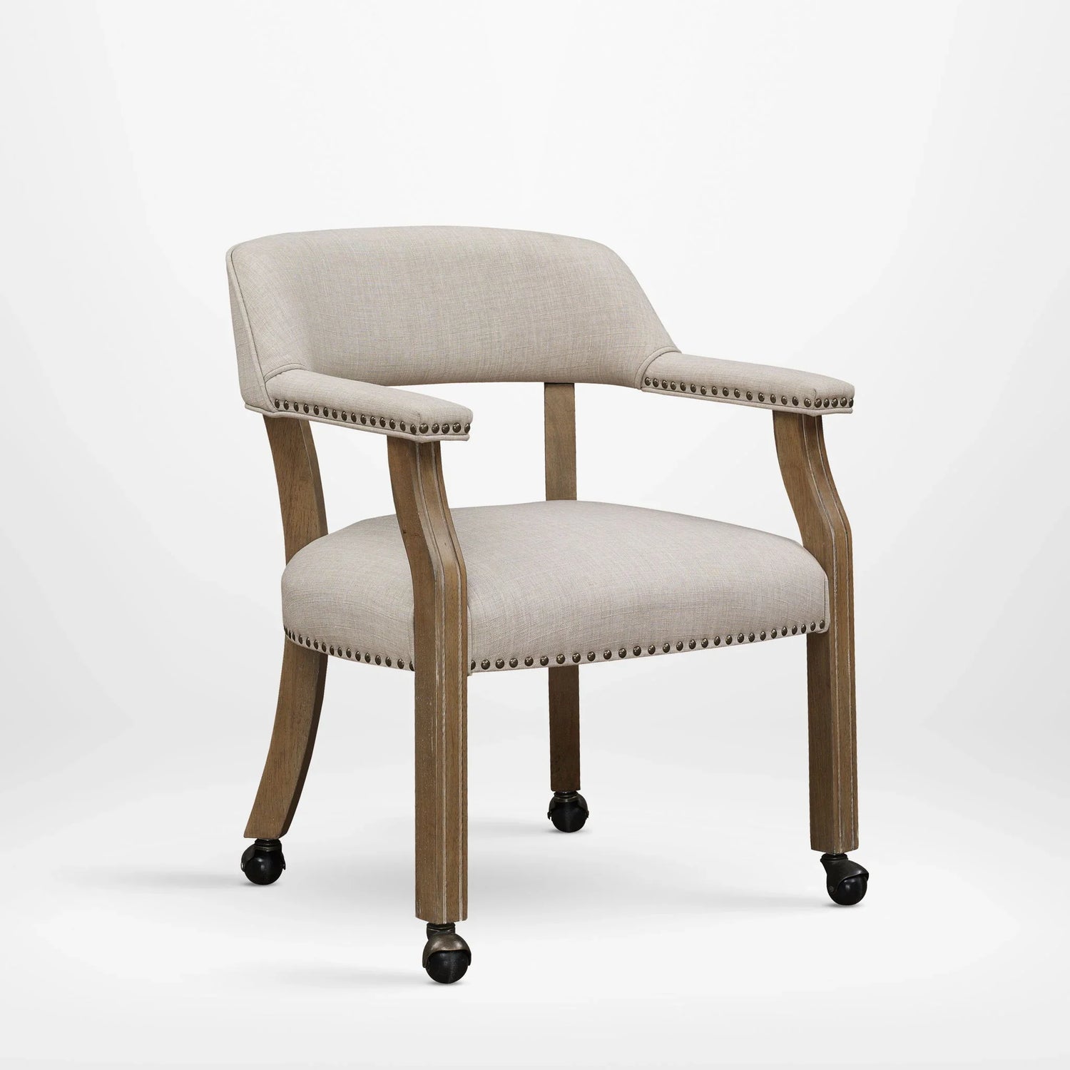 Monroe - Dining And Game Chair - Beige - Furniture Home Direct