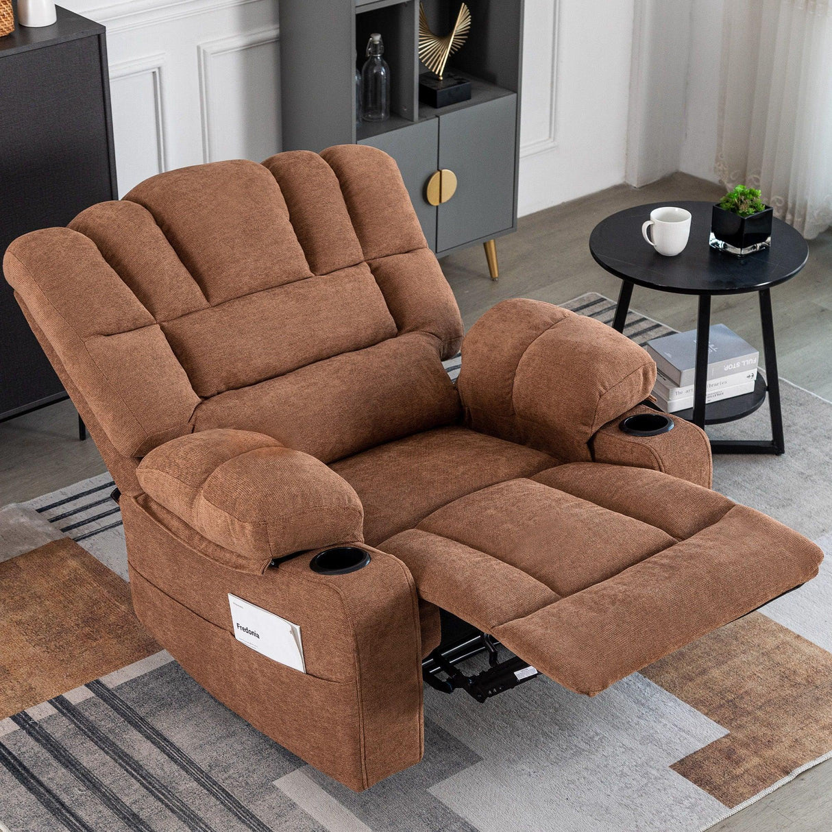 Massage Recliner Chair Sofa With Heating Vibration - Furniture Home Direct