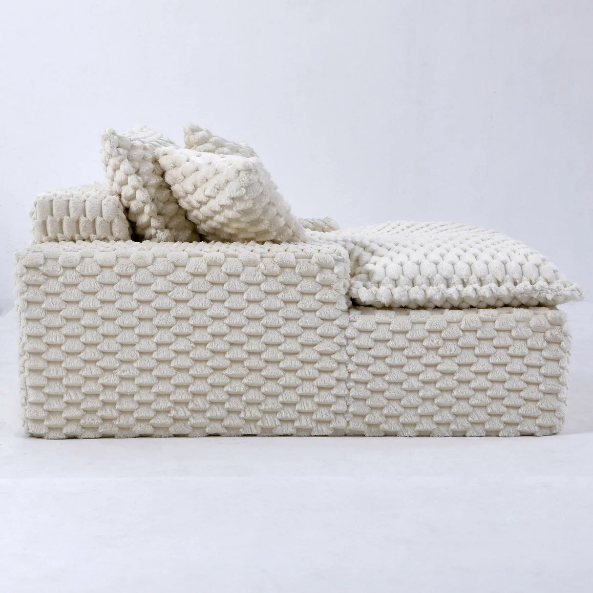 Harbor - Luxury Sofa Turtle Fleece Fabric - Furniture Home Direct