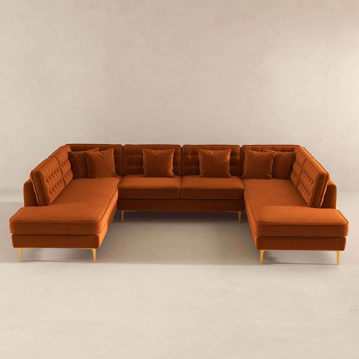 Brooke - Sectional Sofa - Furniture Home Direct