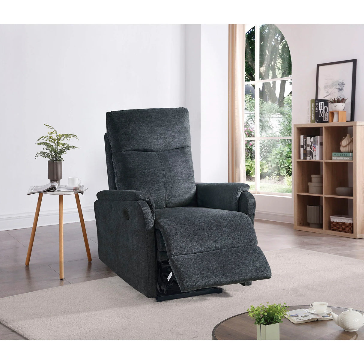 Recliner Chair With Power Function Easy Control Big Stocks, Recliner Single Chair For Living Room, Bed Room - Furniture Home Direct