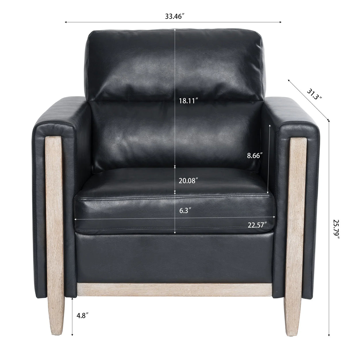 1 Seater Sofa - Furniture Home Direct