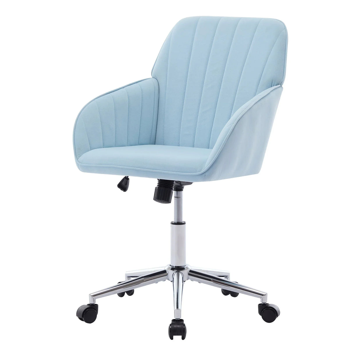 Adjustable Ergonomic Office Chair, Swivel Backrest Seat - Furniture Home Direct