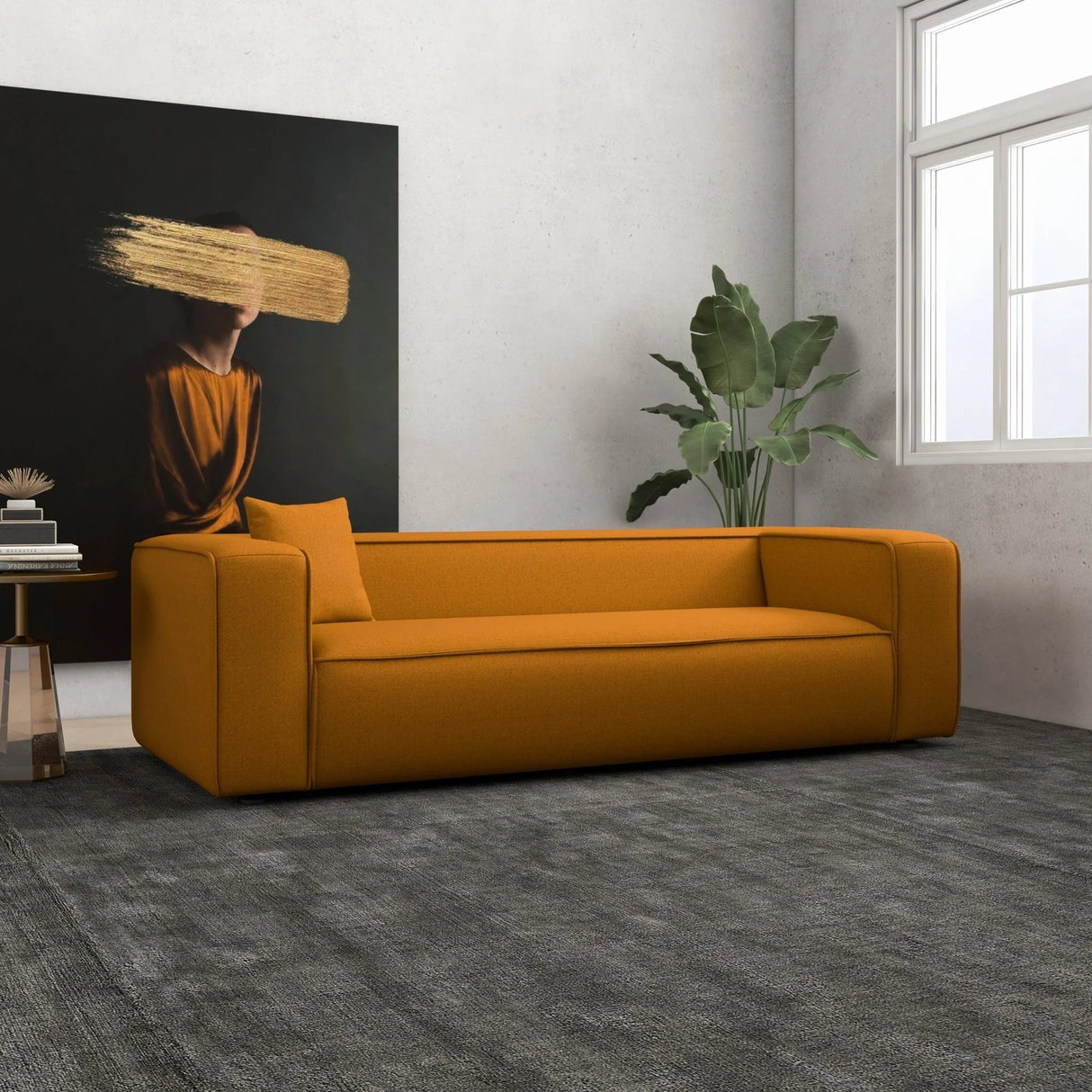 Marshall - Modern Design Boucle Sofa - Furniture Home Direct