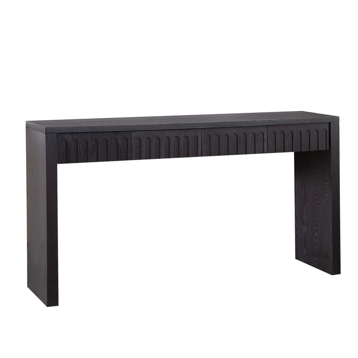 Modern Console Table With 4 Drawers, Entryway Table - Furniture Home Direct