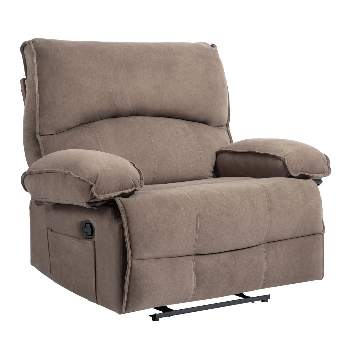 Oversized Manual Recliner Chair Sofa For Living Room - Furniture Home Direct