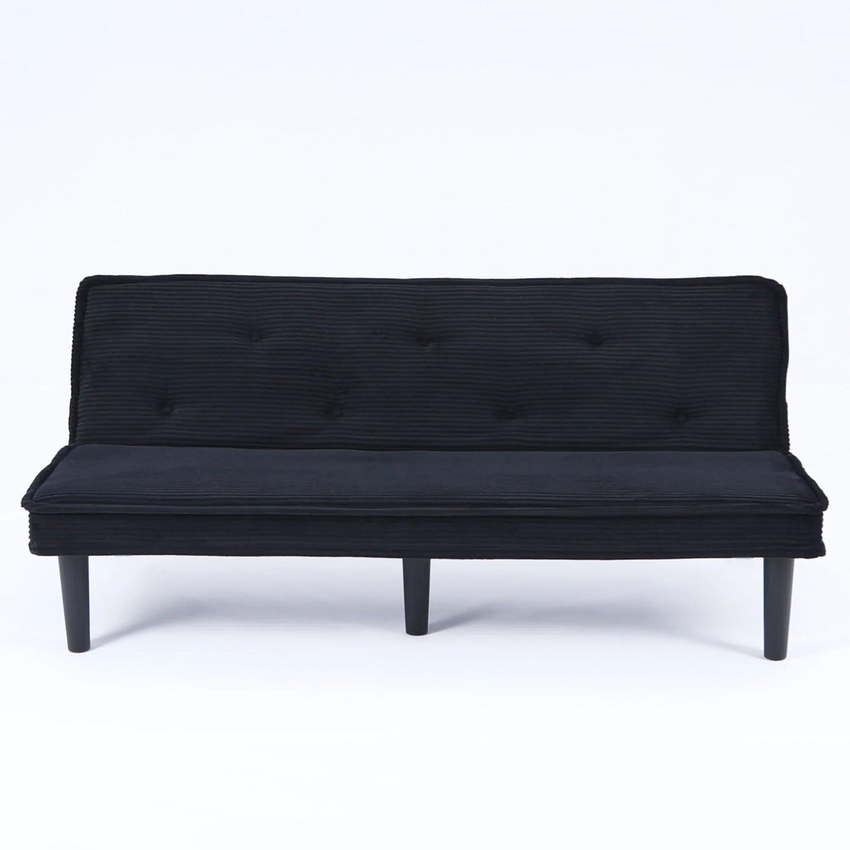 Versatile Corduroy Sofa Bed With Solid Wood Frame - Furniture Home Direct