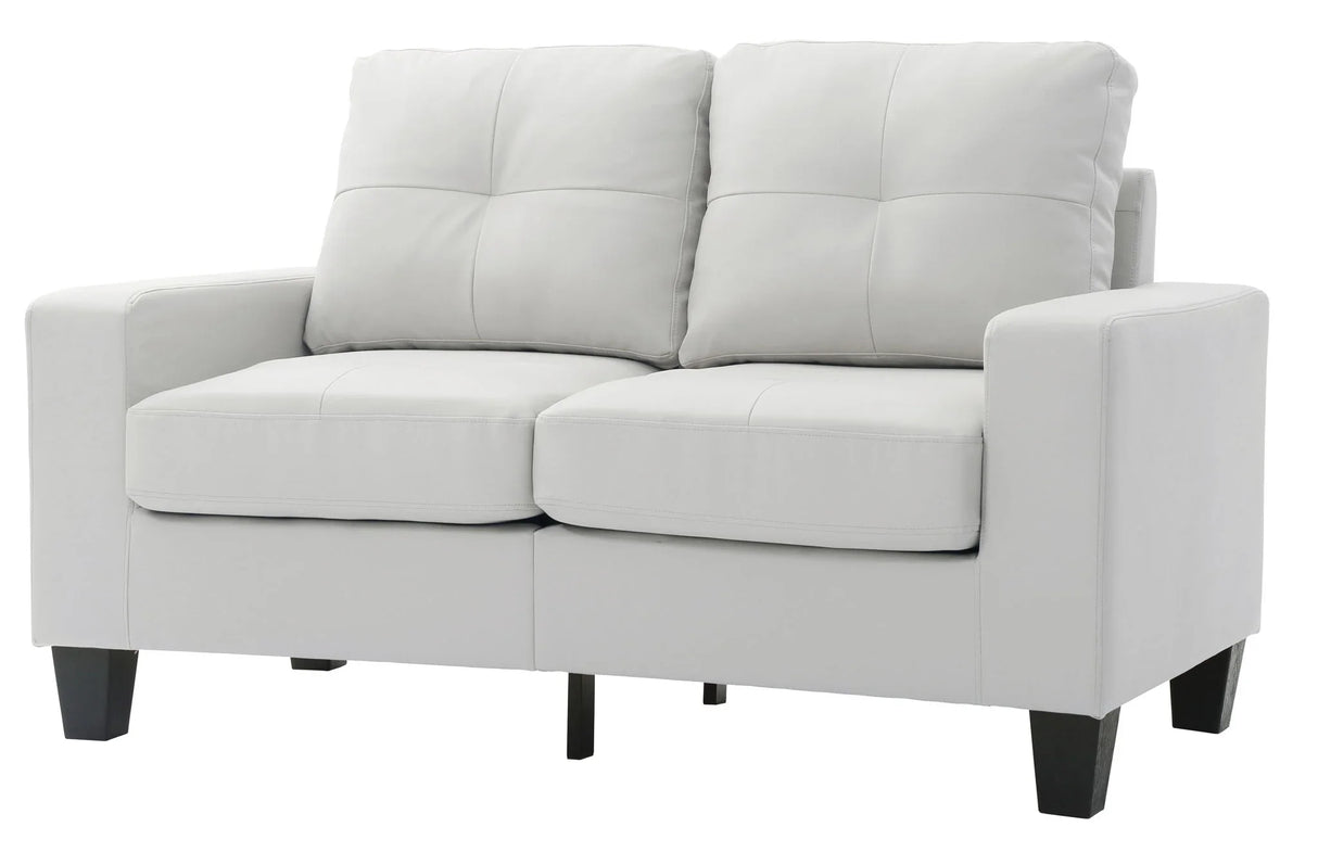 Track Arm Loveseat For Cozy Spaces - Furniture Home Direct