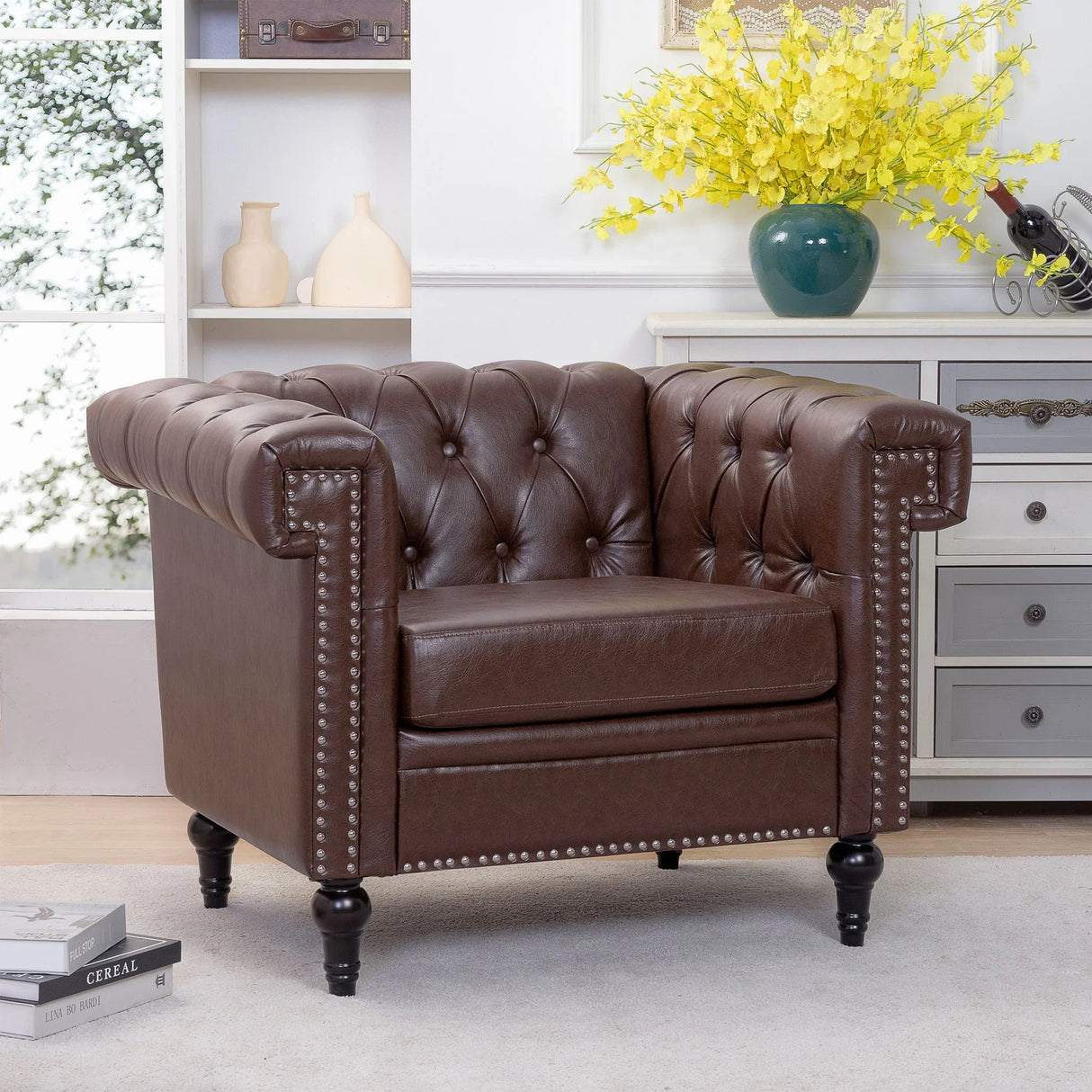 1 Seater Sofa Living Room - Furniture Home Direct