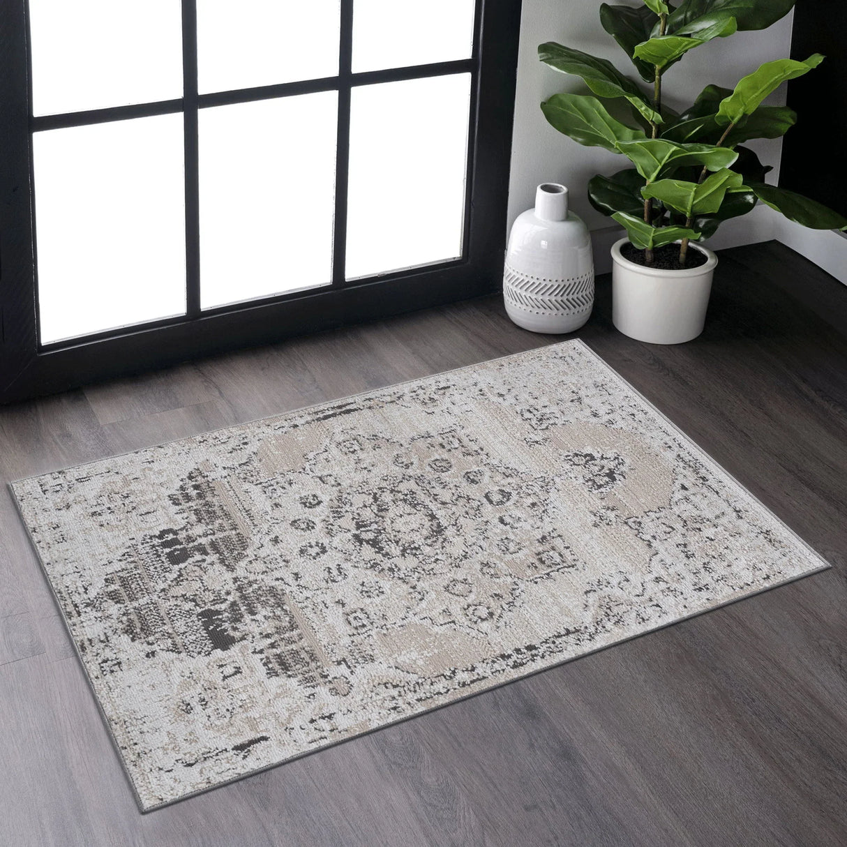 Payas - Medallion Rug - Furniture Home Direct