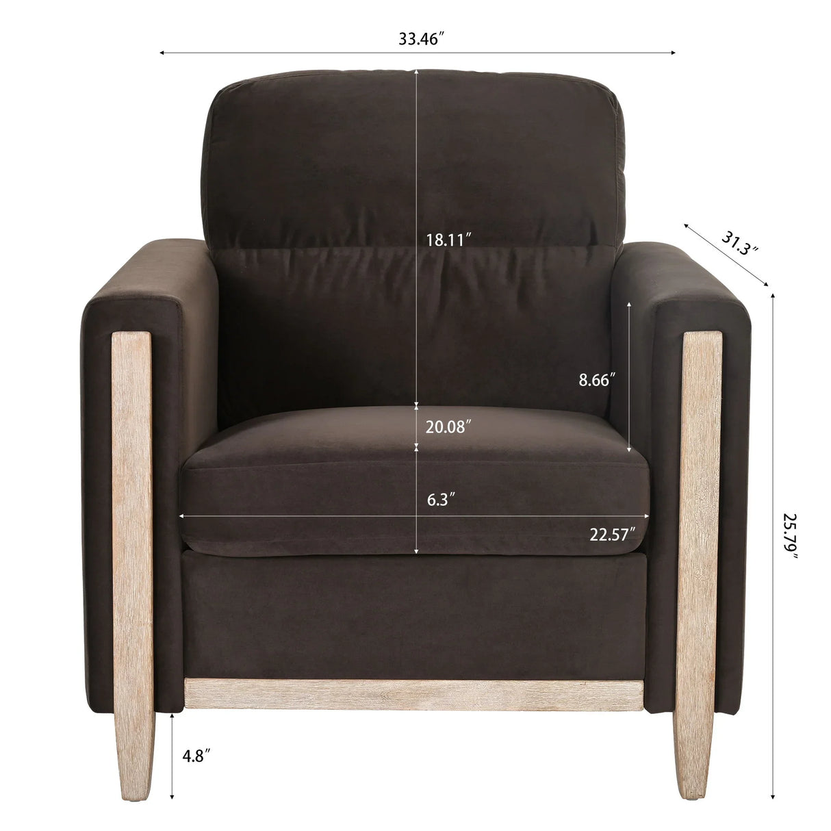 1 Seater Sofa - Furniture Home Direct