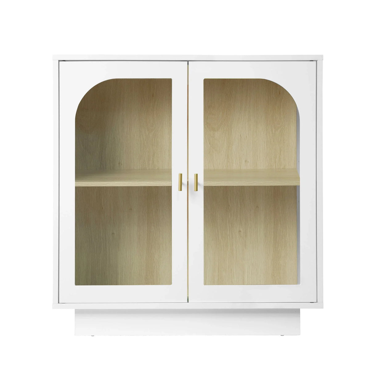 Storage Cabinet With Acrylic Door For Living Room - Furniture Home Direct