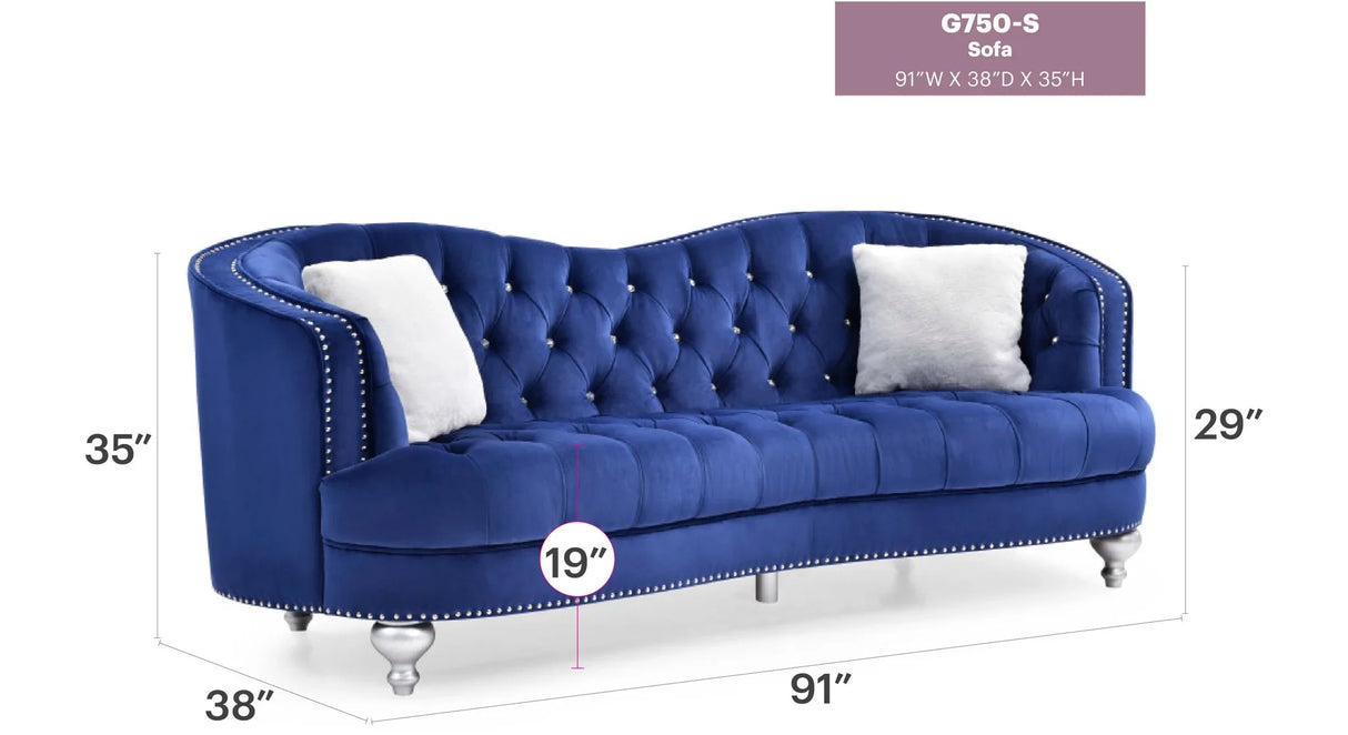 Jewel - Sofa - Furniture Home Direct