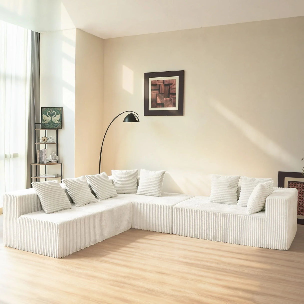 Modular U Shaped Sectional Sofa - Furniture Home Direct
