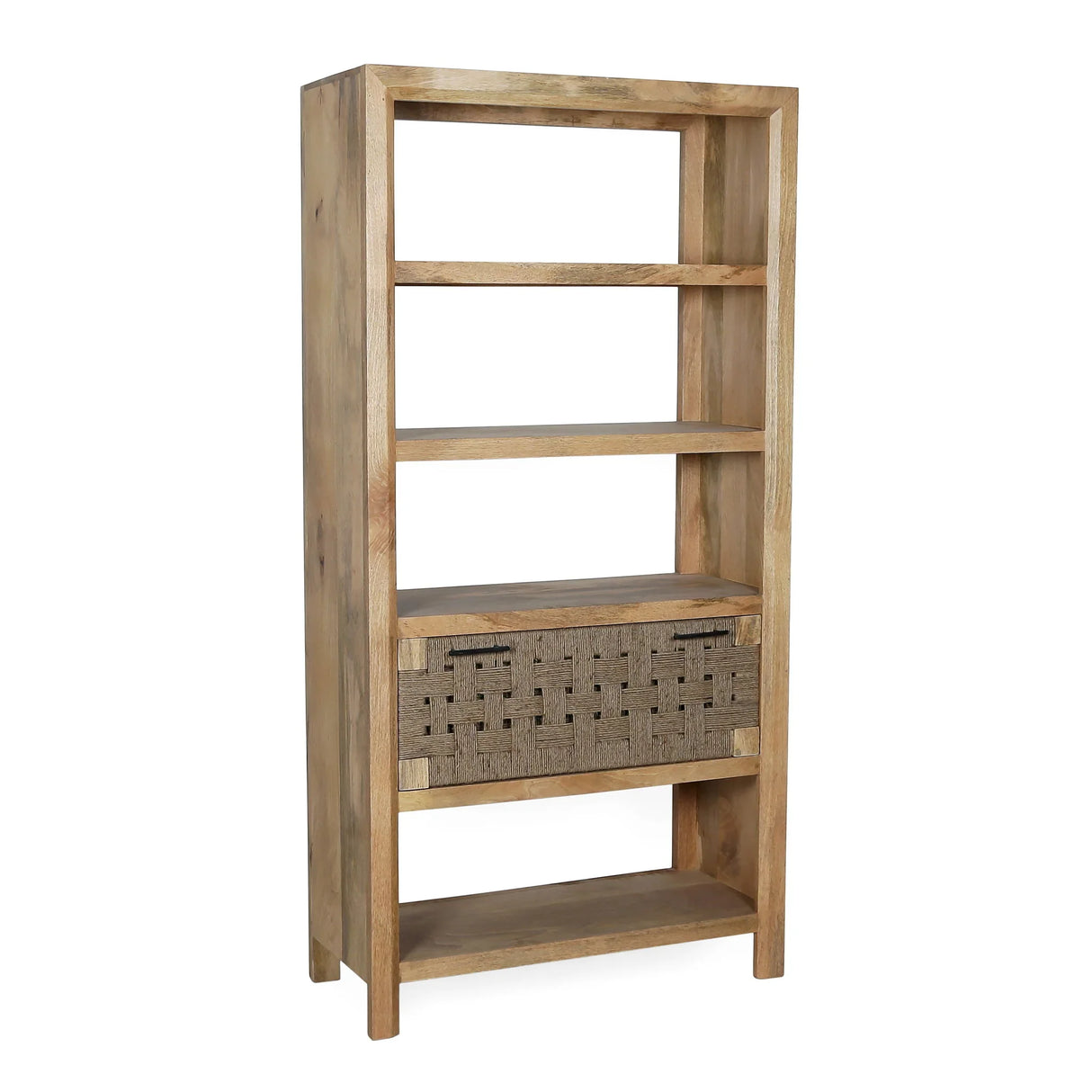 Shelf With Drawer - Beige Brown - Furniture Home Direct