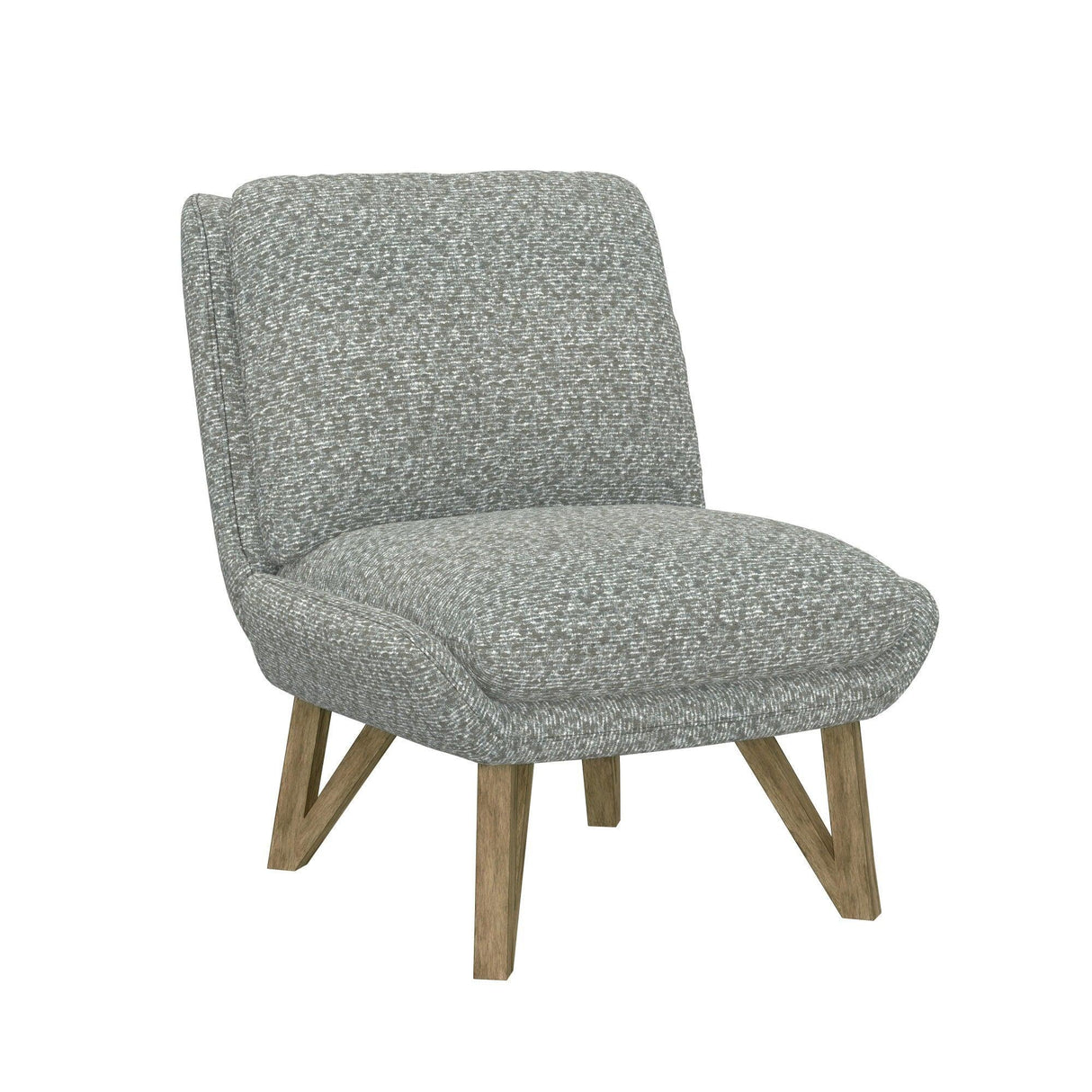 Emerse - Armless Accent Chair - Furniture Home Direct
