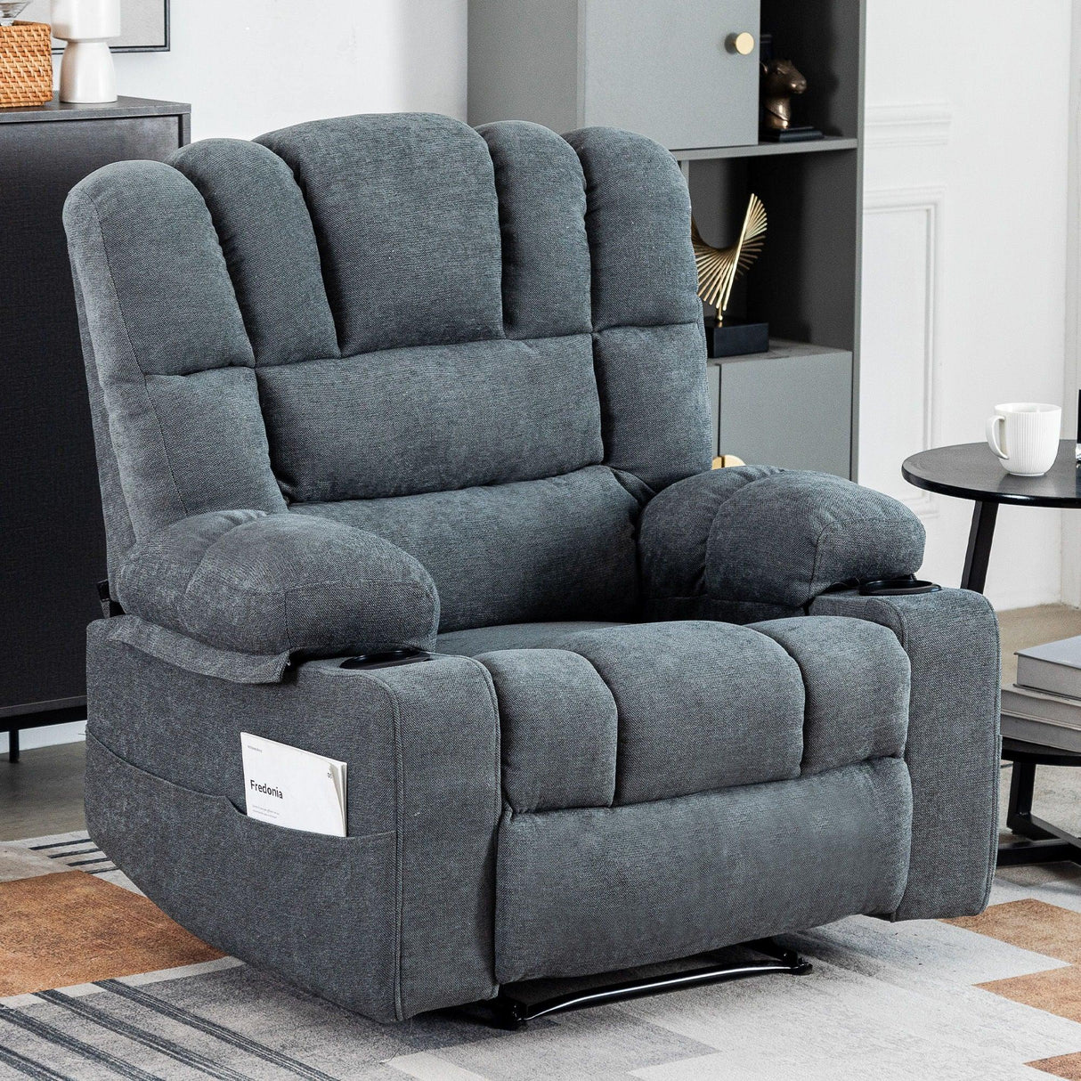 Massage Recliner Chair Sofa With Heating Vibration - Furniture Home Direct