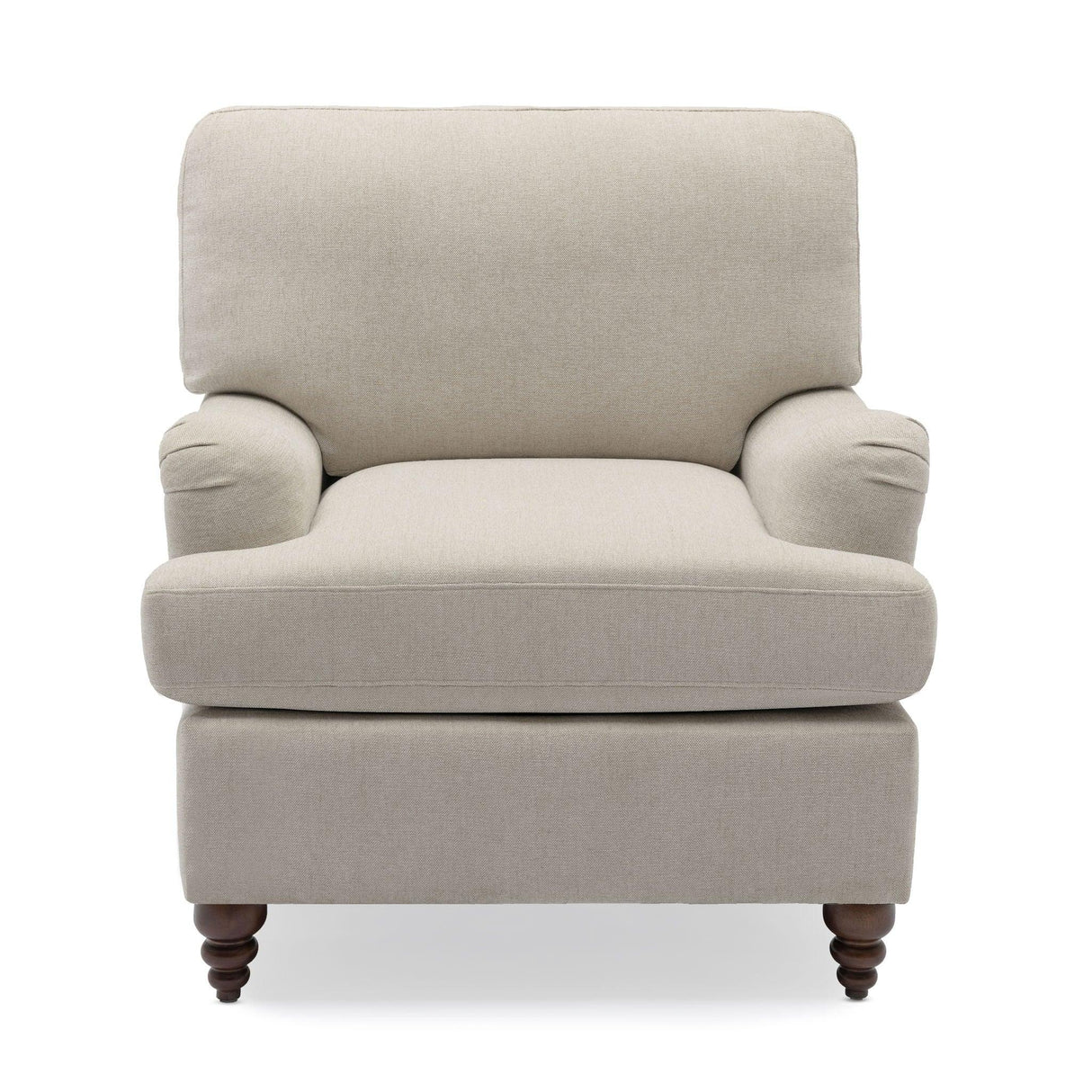 Candor - Arm Chair With English Roll Arms - Furniture Home Direct