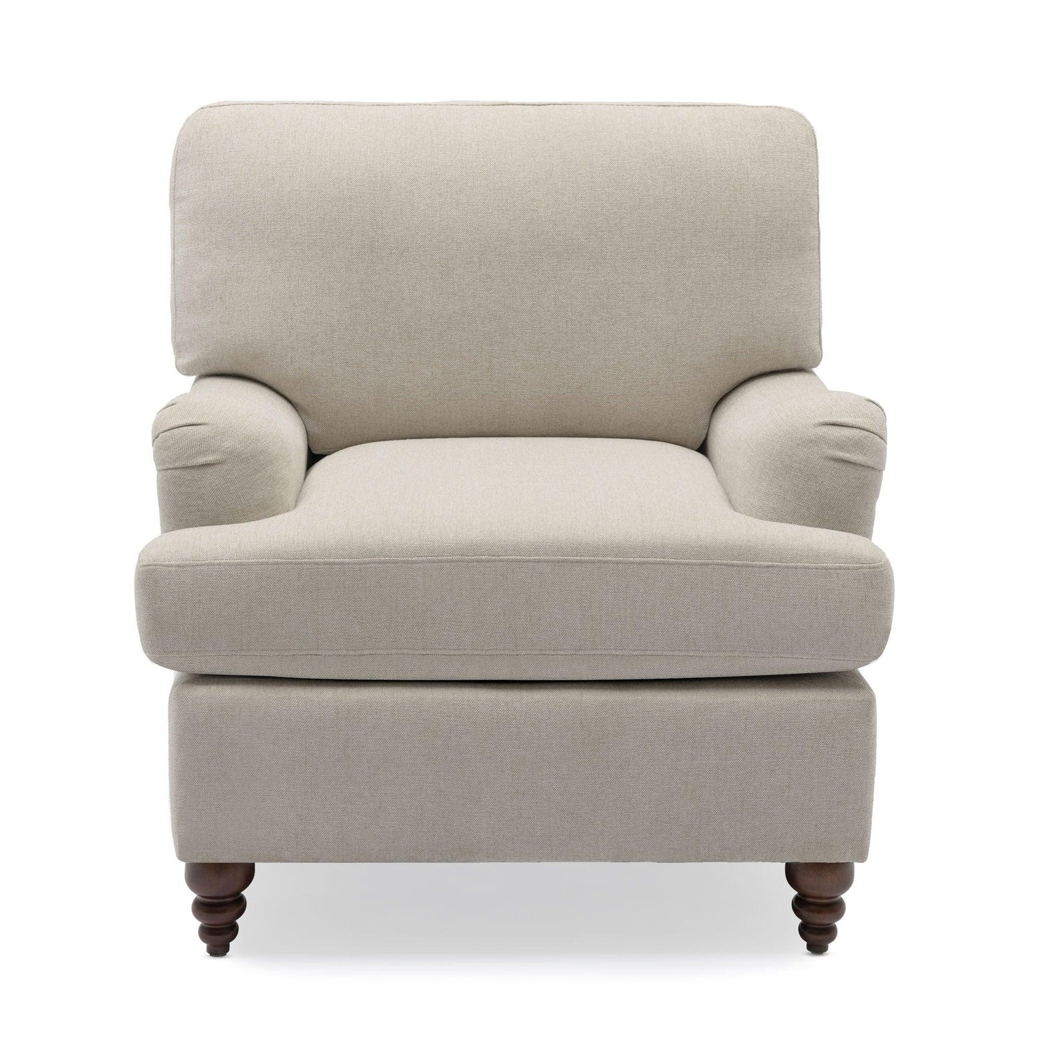 Candor - Arm Chair With English Roll Arms - Furniture Home Direct