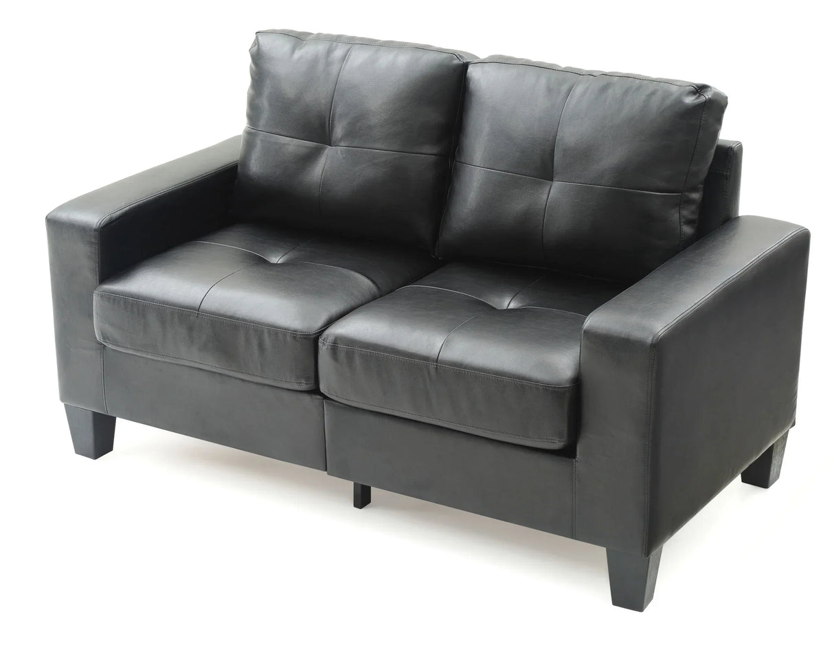 Track Arm Loveseat For Cozy Spaces - Furniture Home Direct