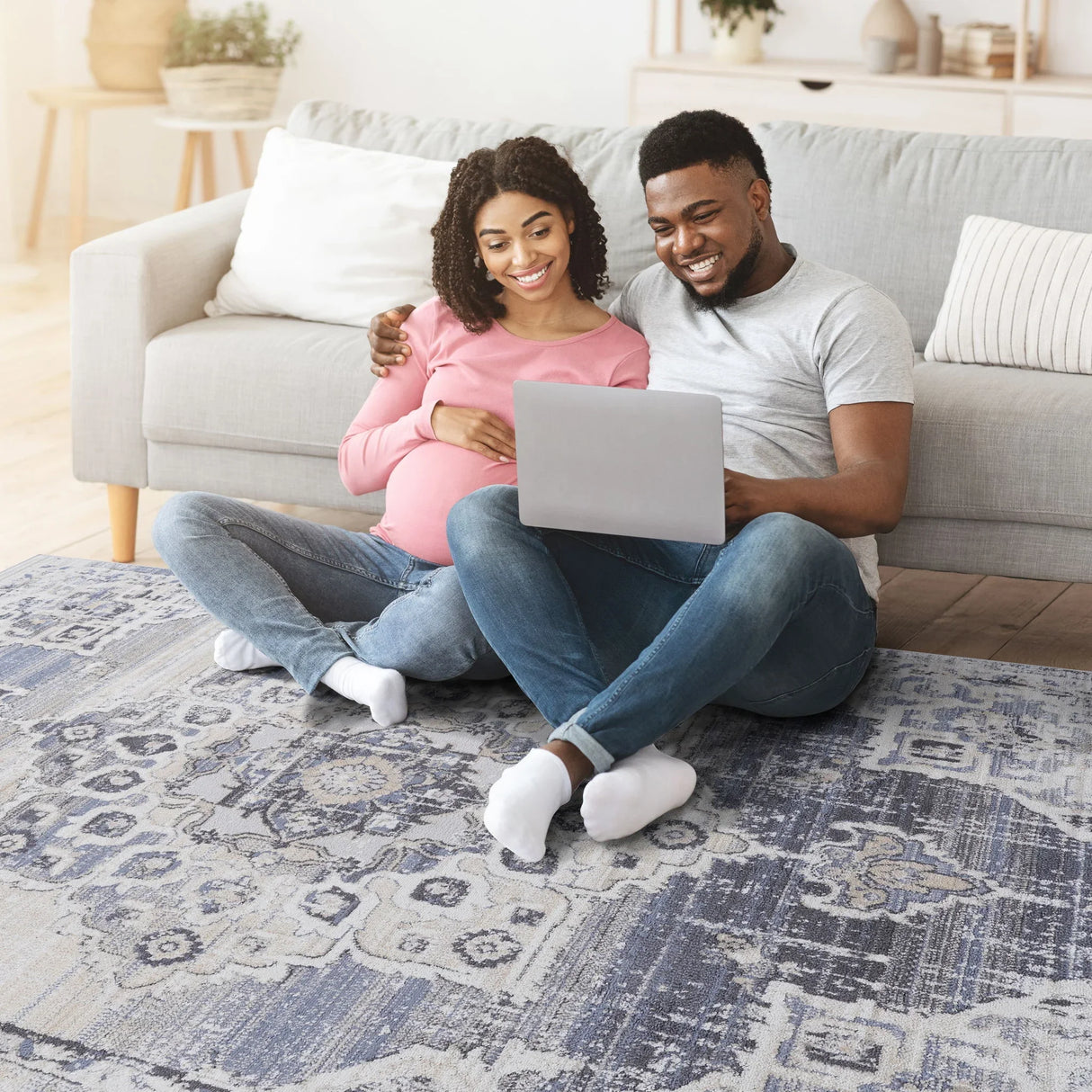 Payas - Medallion Rug - Furniture Home Direct