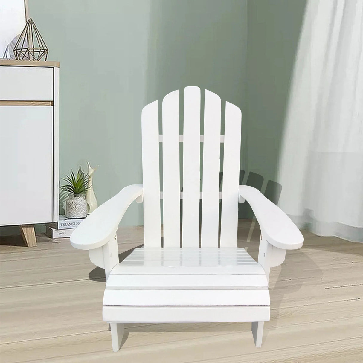 Outdoor Or Indoor Children Adirondack Chair - Furniture Home Direct