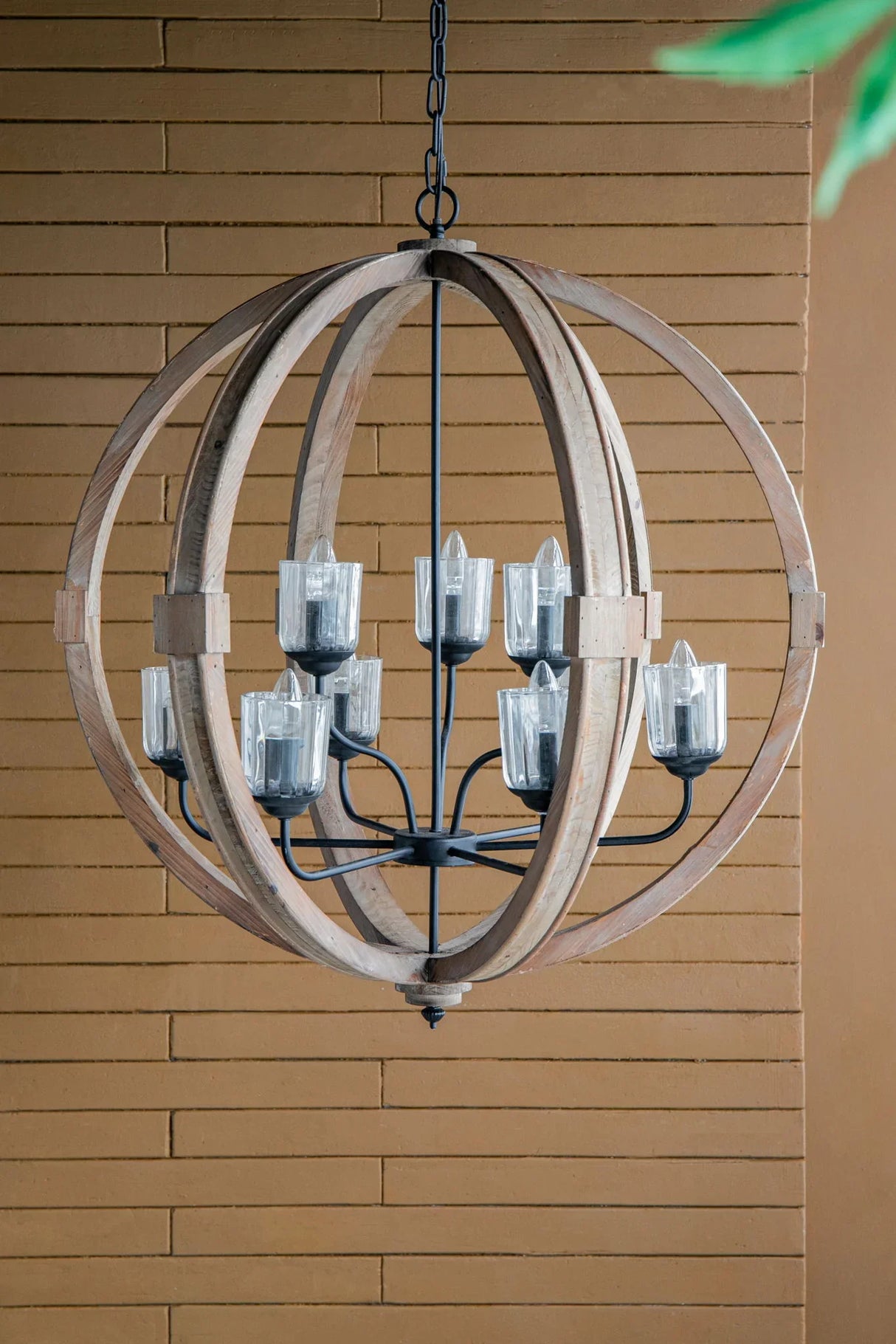 Chandelier, Hanging Light Fixture With Adjustable Chain For Kitchen, Bulb Not Included - Furniture Home Direct