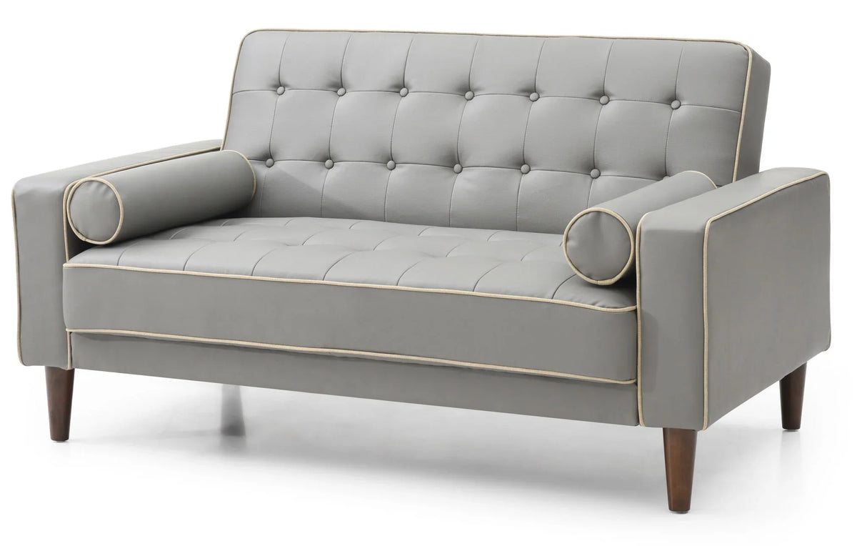 Contemporary Loveseat For Two - Furniture Home Direct