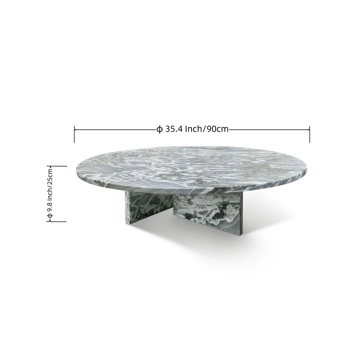Luxury Coffee Table With Unique Veining, Unique Stone Design - Furniture Home Direct