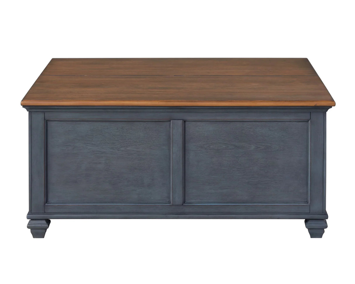 Americana - Lift-Top Coffee Table - Blue - Furniture Home Direct
