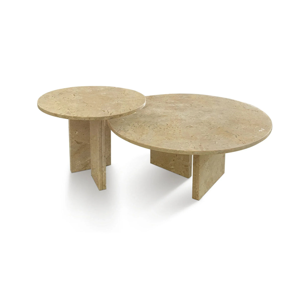 Elegant Coffee Duo Table Set - Furniture Home Direct