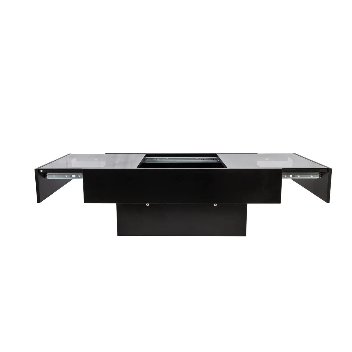 Coffee Table with Sliding Top, Storage and LED Light - Furniture Home Direct