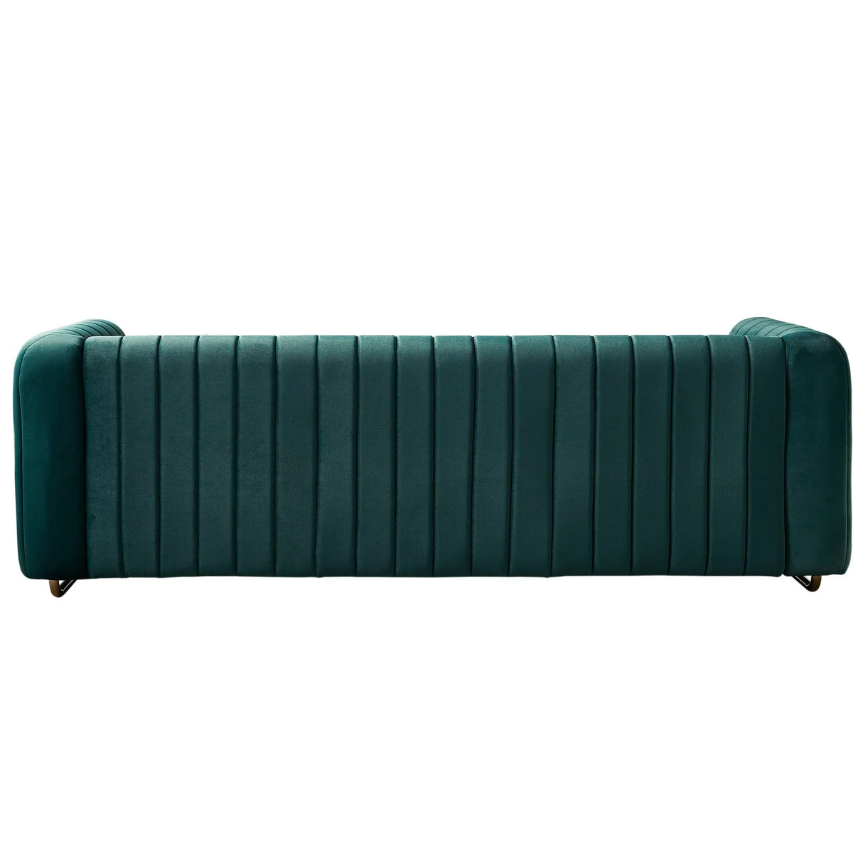 Contemporary Velvet Sofa Couch For Living Room - Furniture Home Direct
