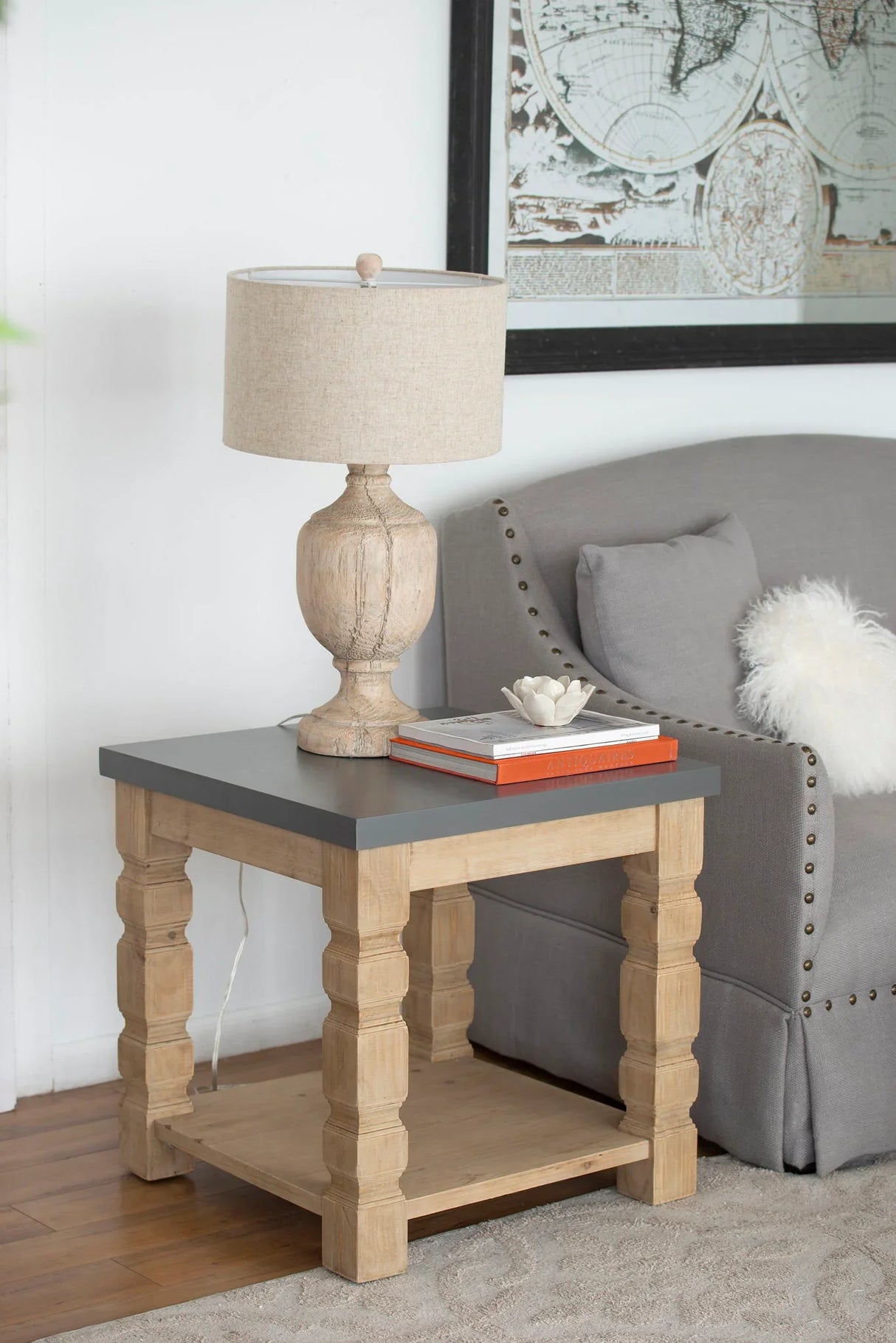 Rustic And Modern Console Table - Furniture Home Direct