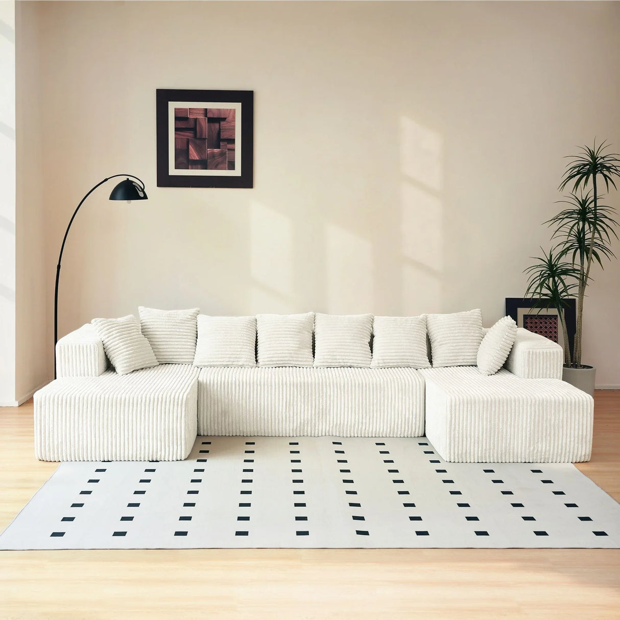 Modular U Shaped Sectional Sofa - Furniture Home Direct
