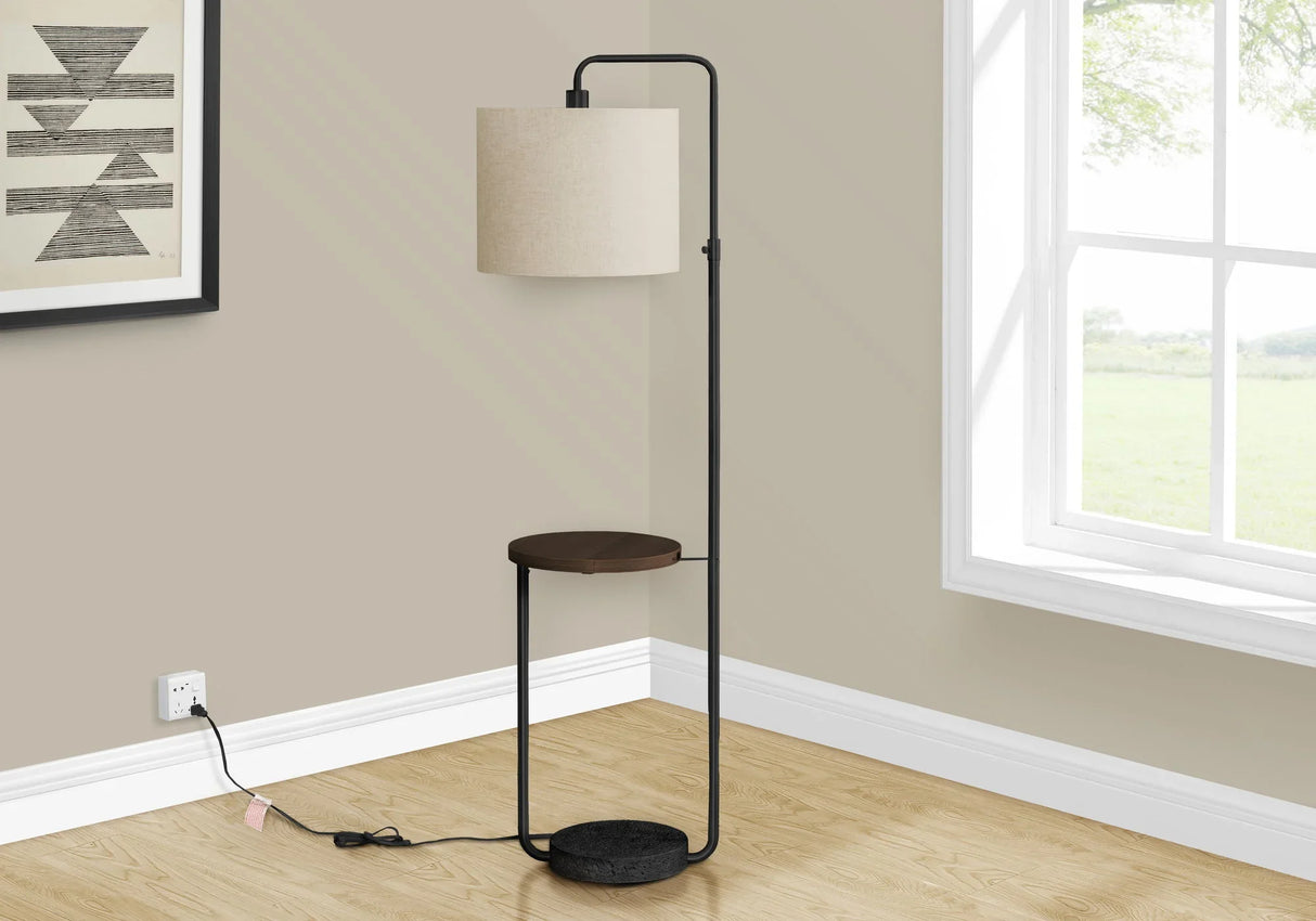 Floor Lamp Usb Port Included Lighting - Furniture Home Direct