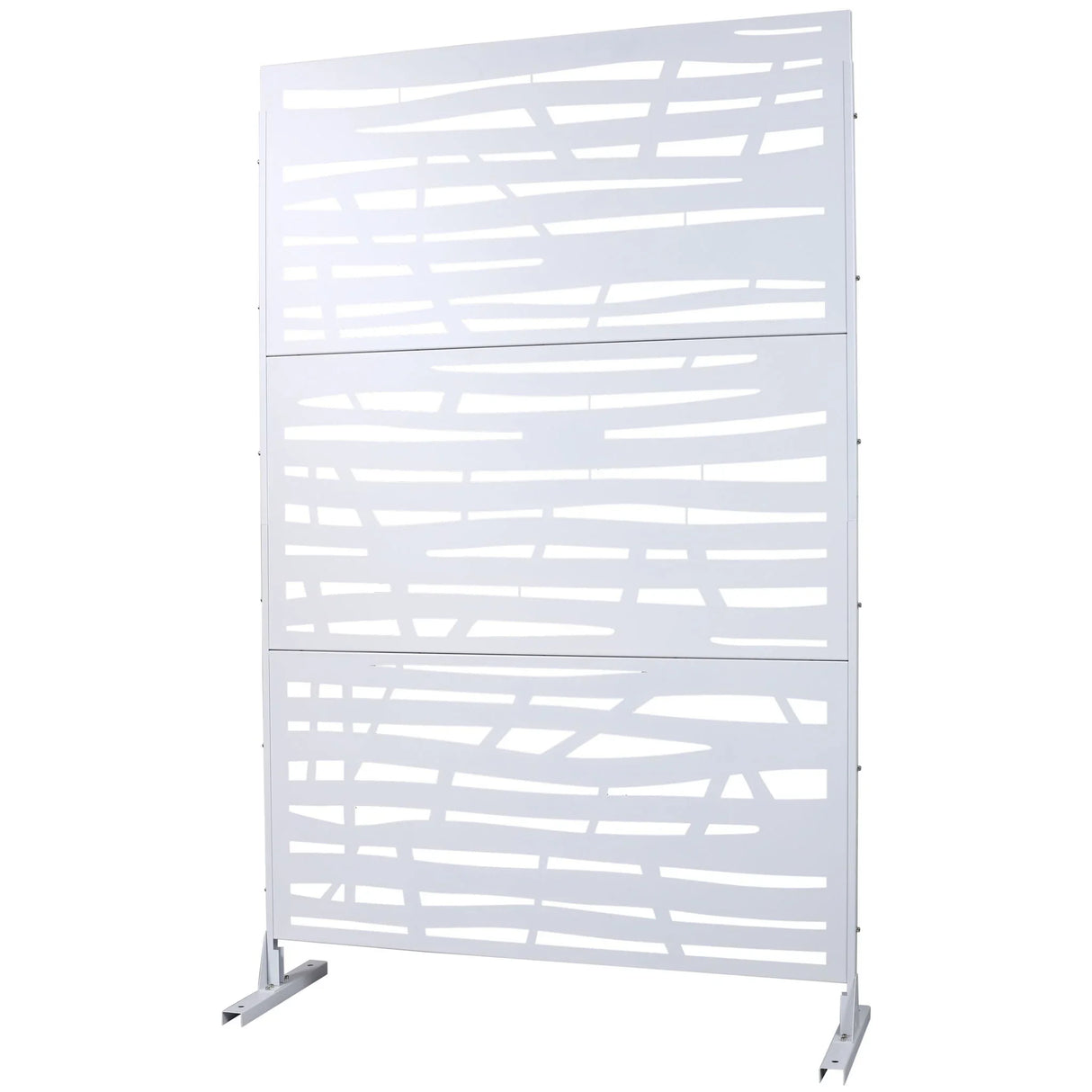Outdoor & Indoor Privacy Screen Metal Privacy Screen - Furniture Home Direct
