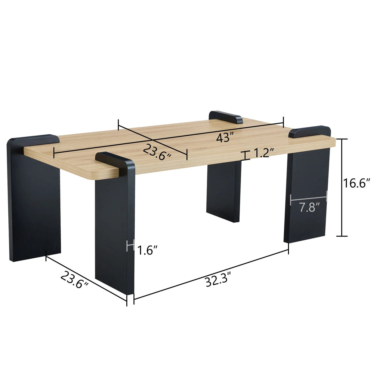 High Quality Coffee Table For Modern Minimalist Living Rooms - Furniture Home Direct