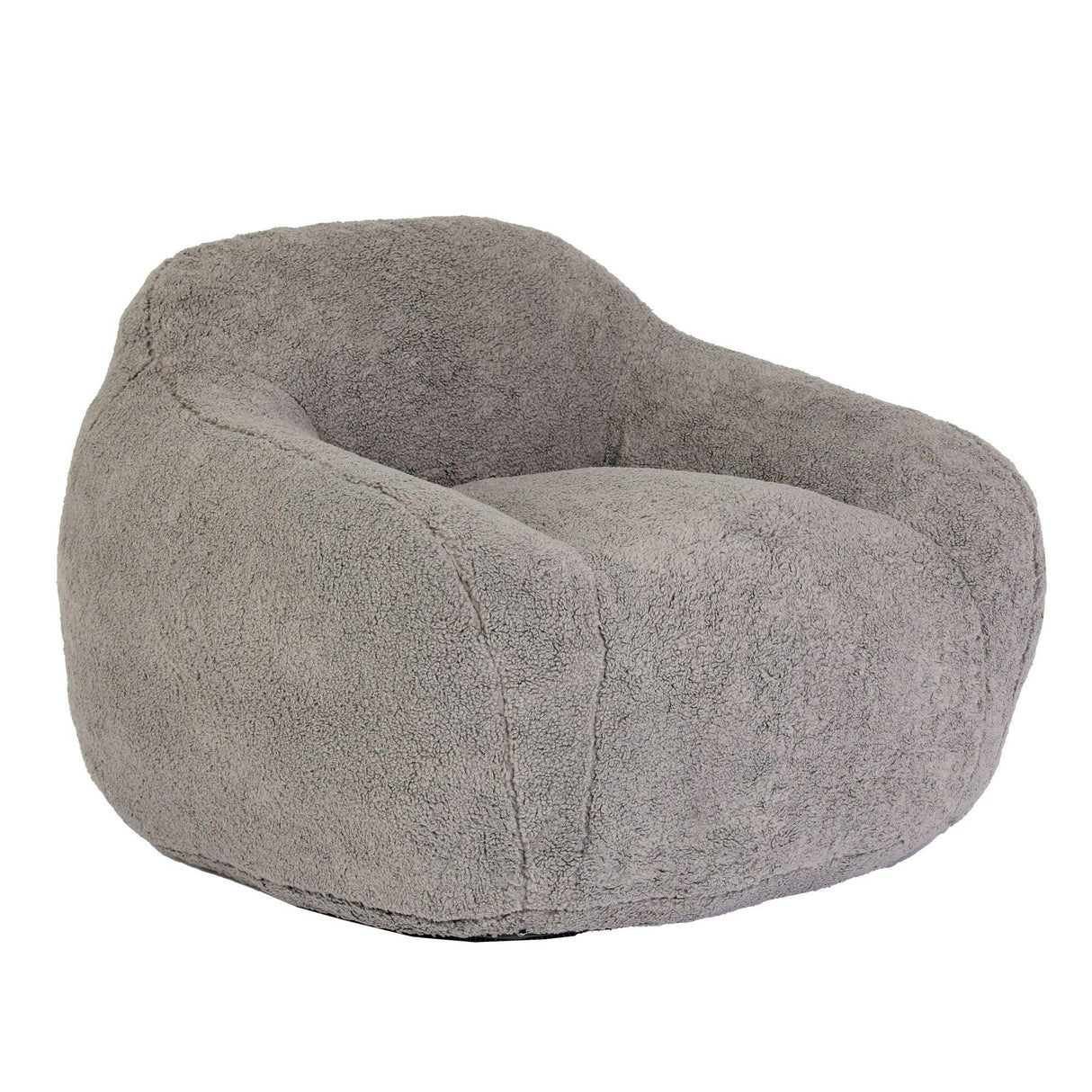 Giant Bean Bag Chair, Spacious Memory Foam With Armrests - Furniture Home Direct