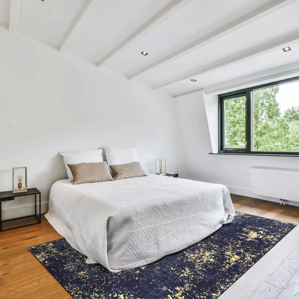 Maval - Stunning Area Rug, Washable - Furniture Home Direct