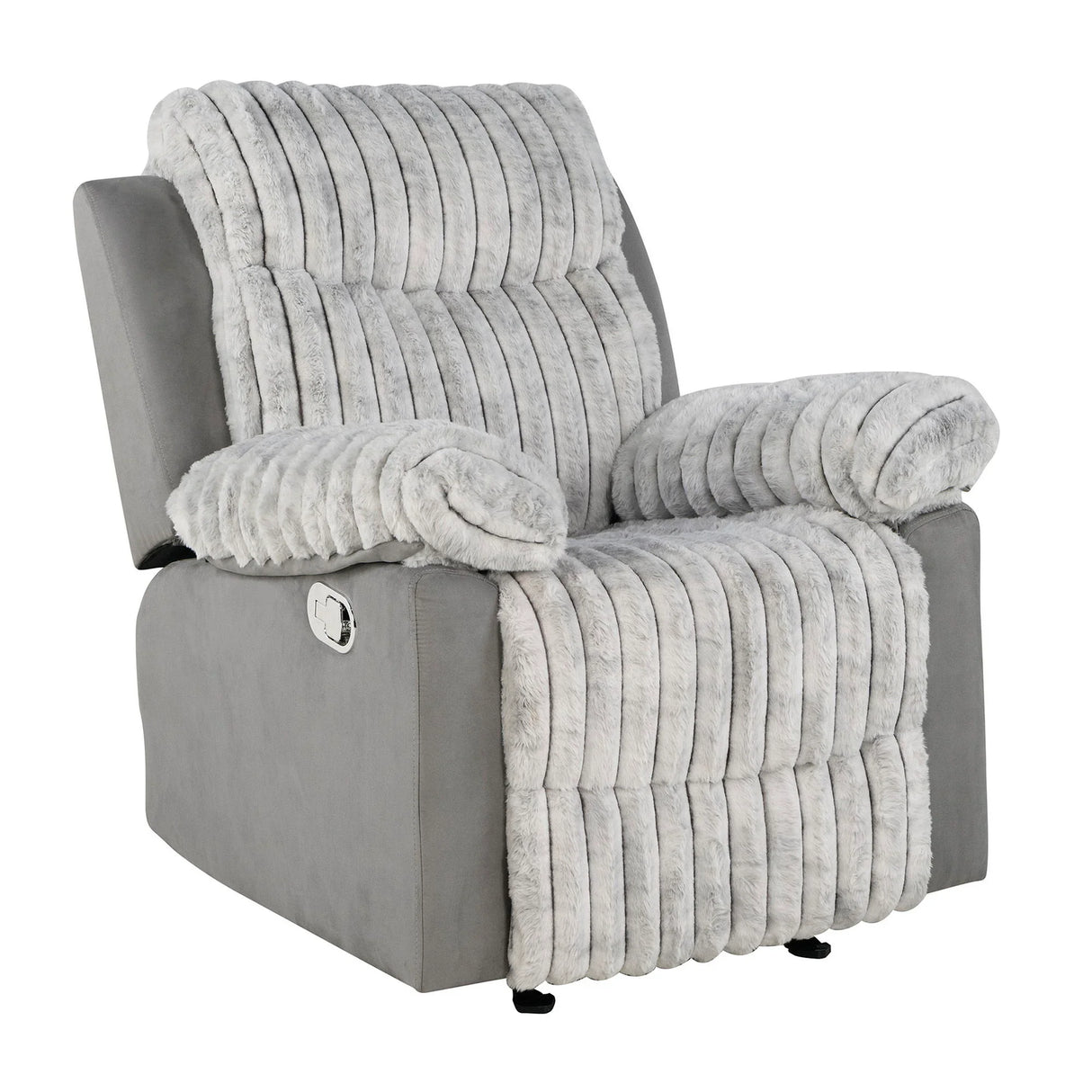 Bruni - Glider Recliner With Manual Recline - Furniture Home Direct