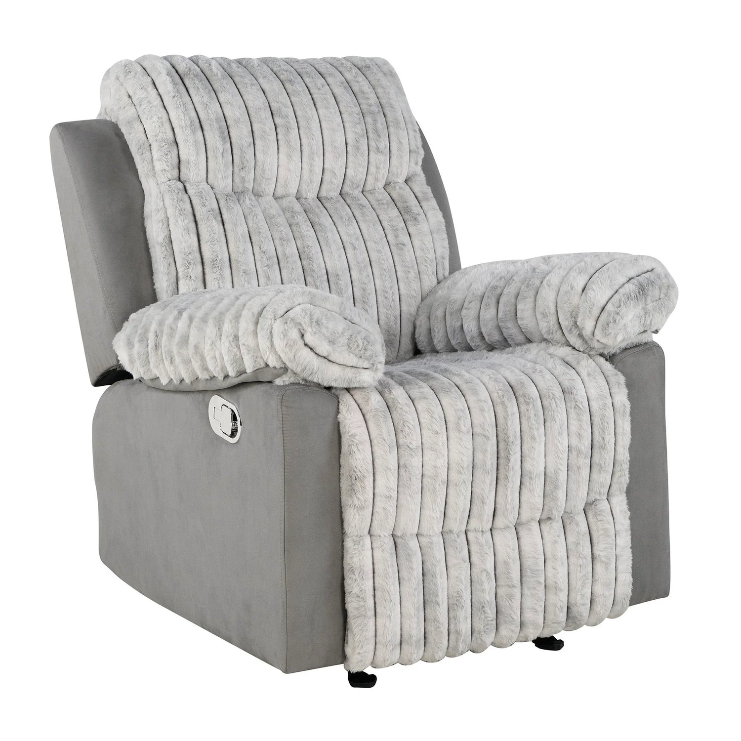 Bruni - Glider Recliner With Manual Recline - Furniture Home Direct
