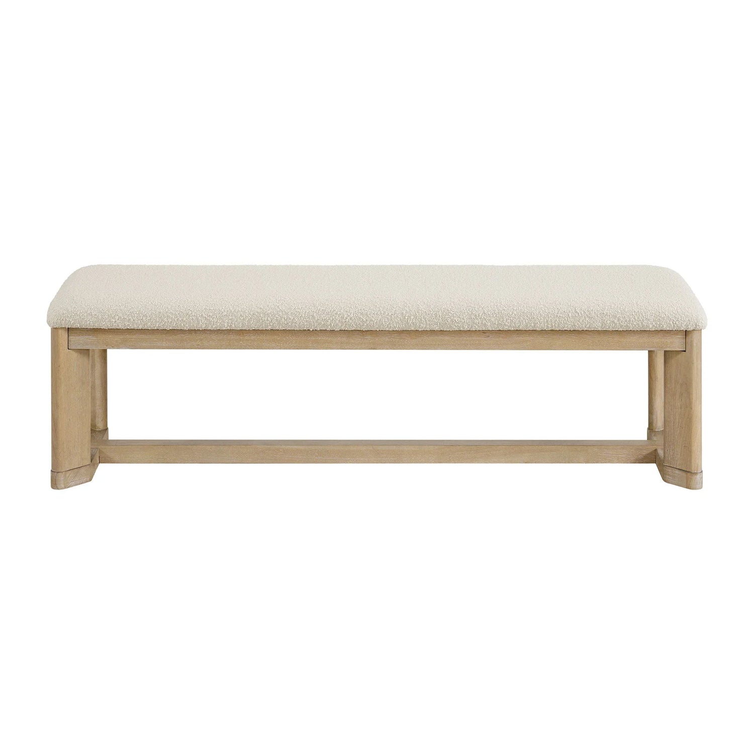 Clove - Upholstered Dining Bench - Brown - Furniture Home Direct