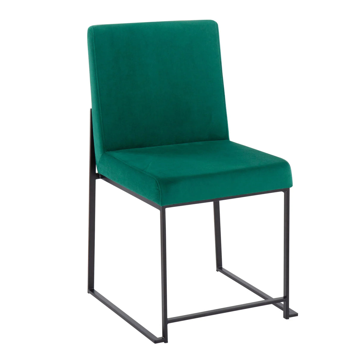 Fuji - Contemporary Modern Elegance With High Back Dining Chair (Set of 2) - Furniture Home Direct